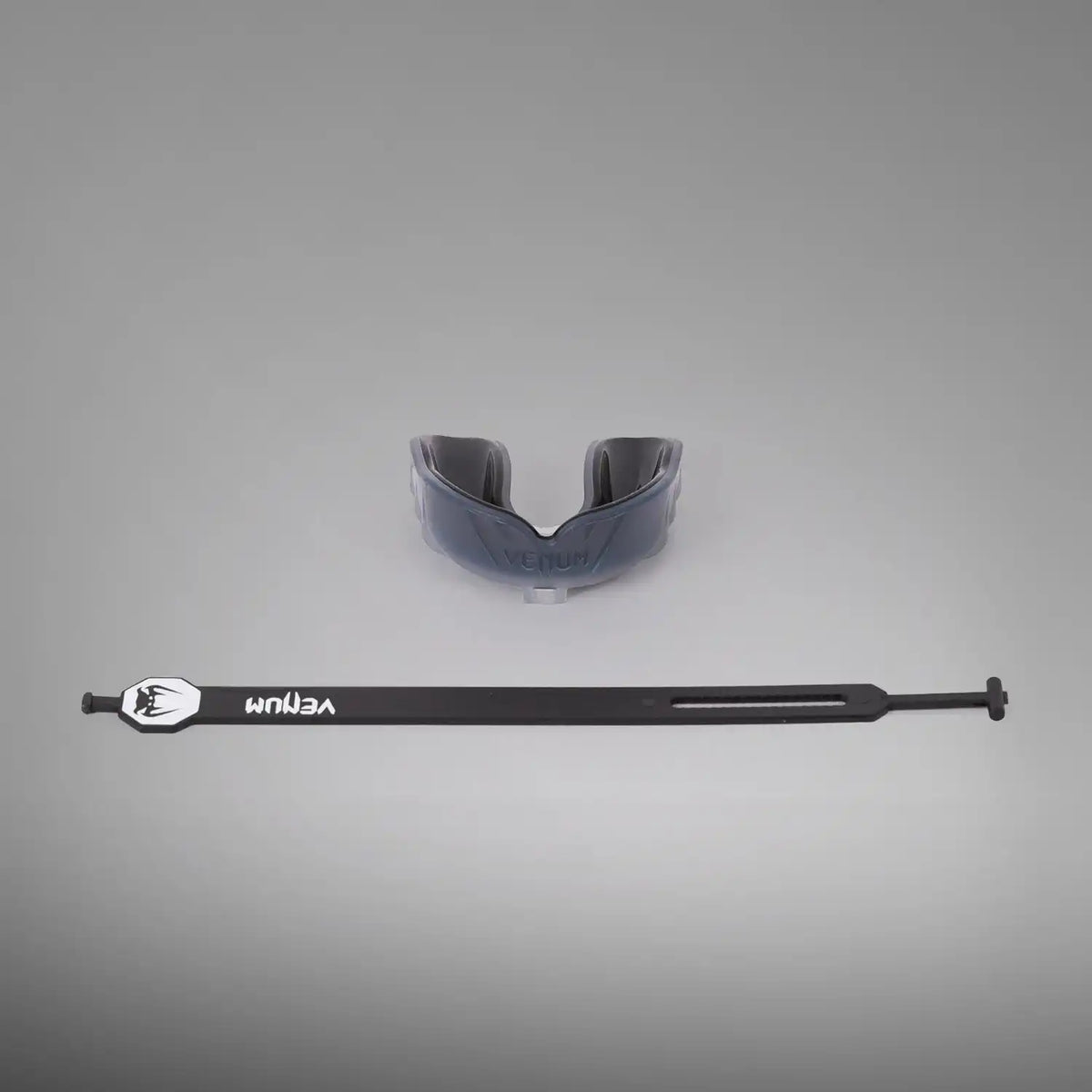 Venum Challenger Mouthguard Strap/Straples - Black Transparent