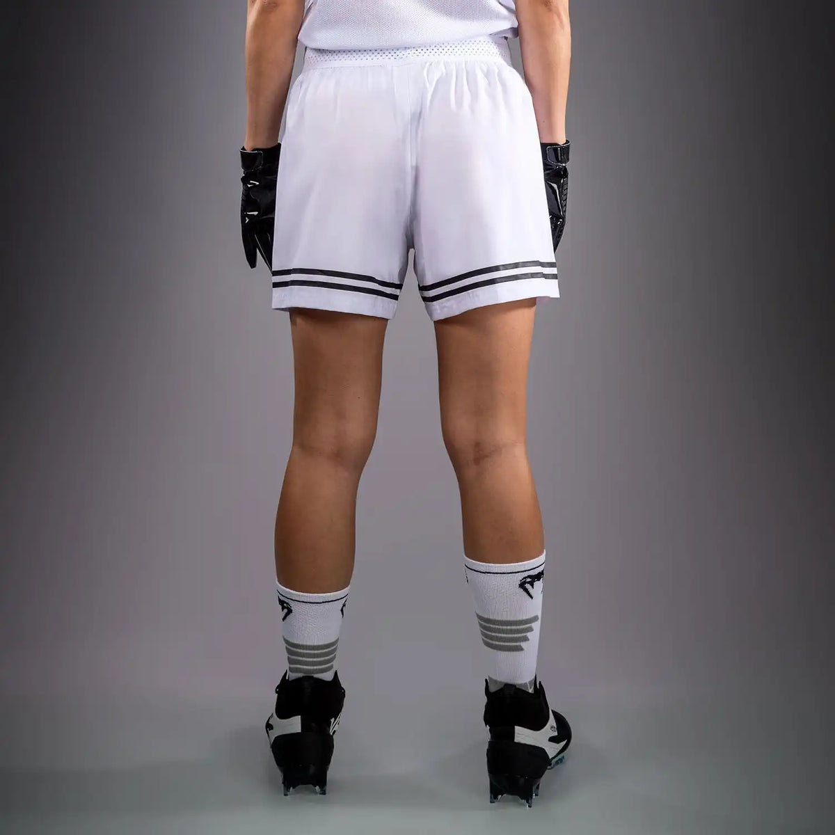 Venum Women's Elite Personalized Flag Football Shorts - White