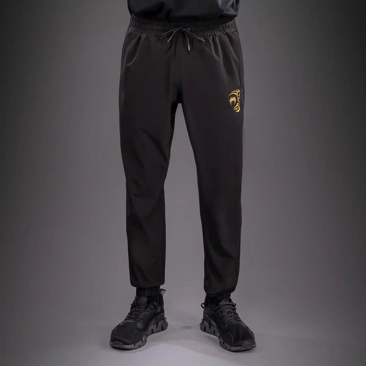 Venum x Mike Tyson Tiger Joggers - Black/Gold