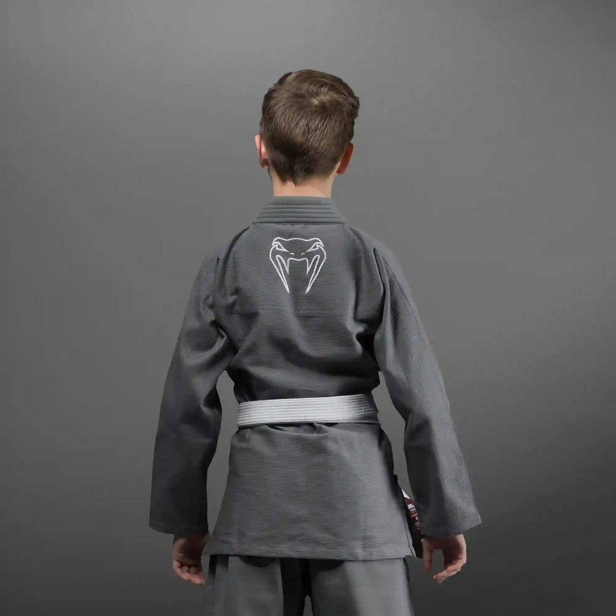 Venum Contender Kids BJJ Gi (Free white belt included) - Grey