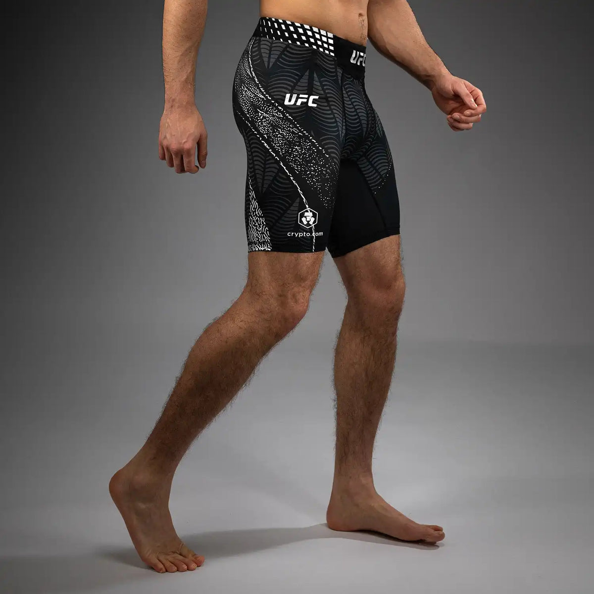 Men’s UFC Zenith by Venum Black Authentic Fight Night Vale Tudo Short