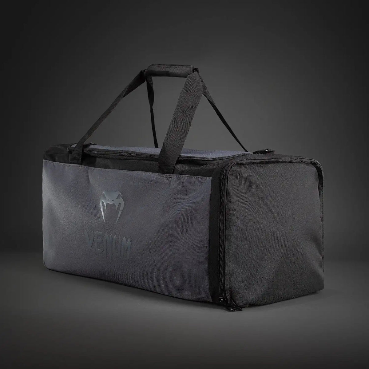 Venum Essential Sports Bags (37L) - Grey/Black