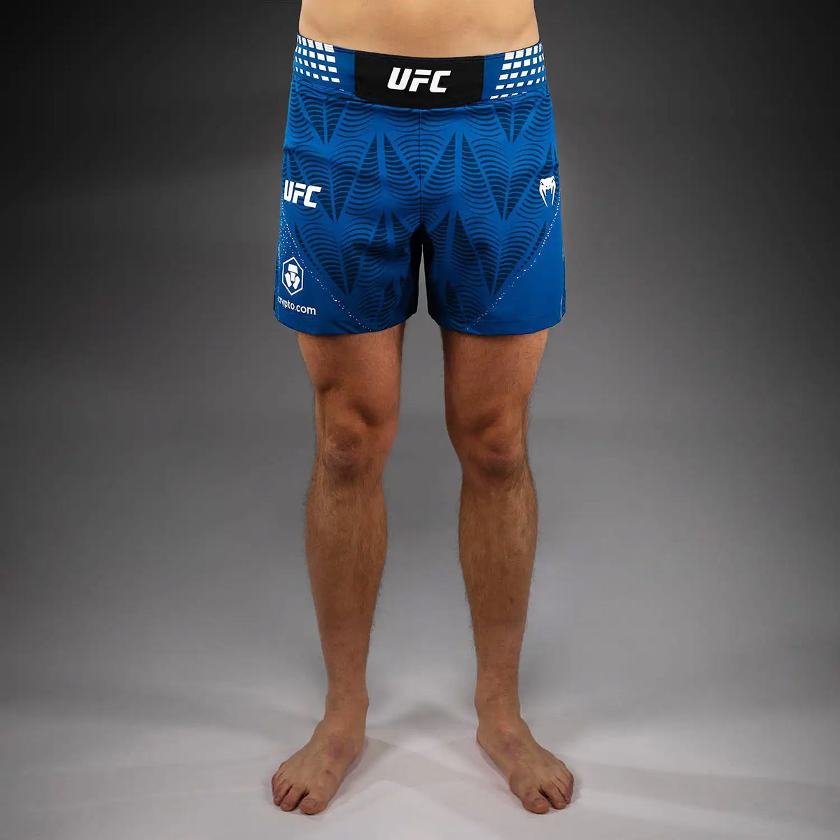 Men's UFC Zenith by Venum Blue Authentic Fight Night Short Fit Fight Short
