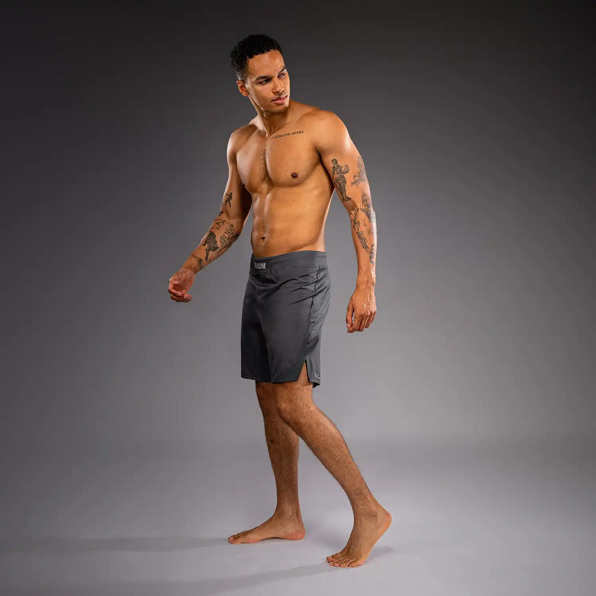 Venum G-Fit Scale Fightshorts - Grey