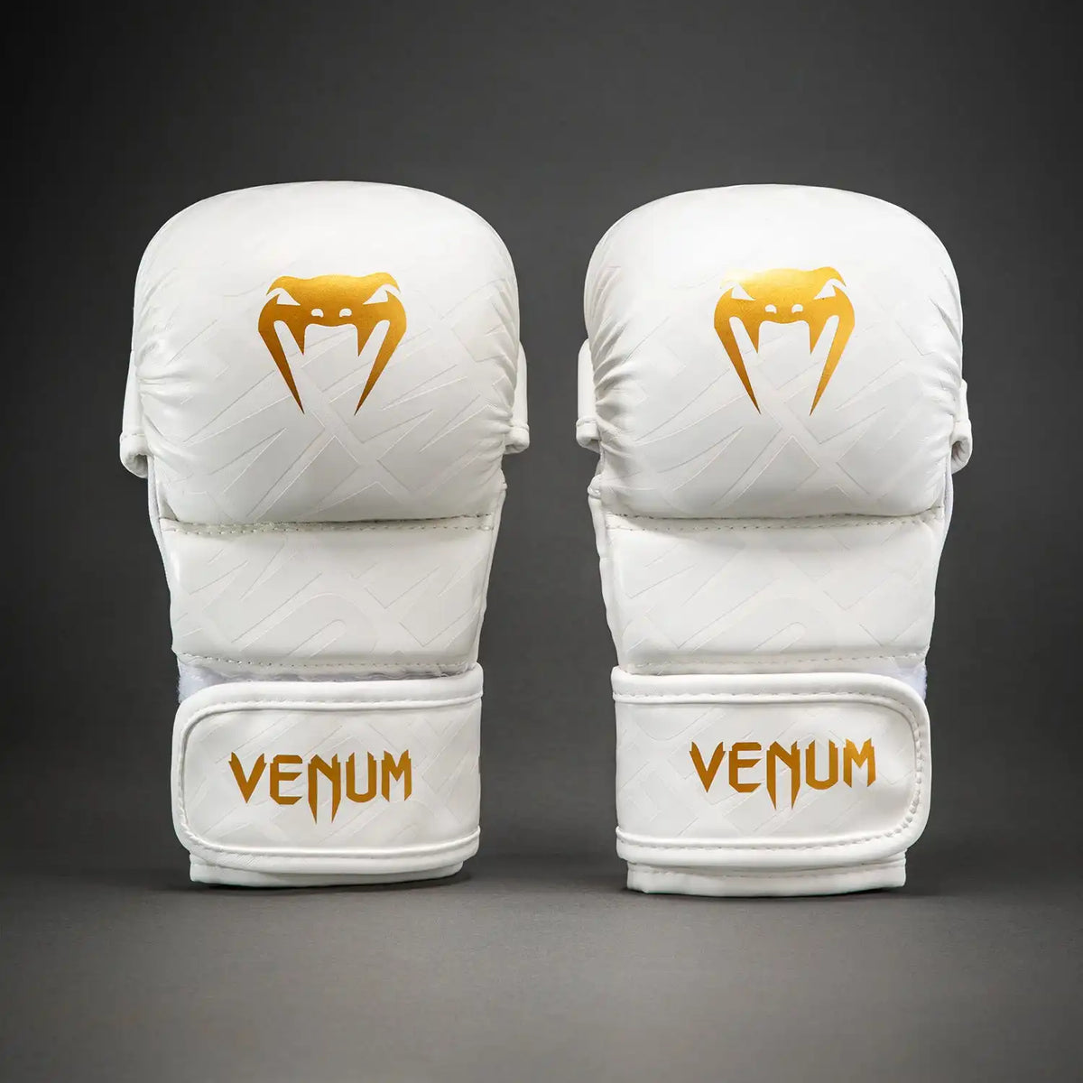 Venum Contender 1.5 XT 3D Sparring Gloves - White/Gold