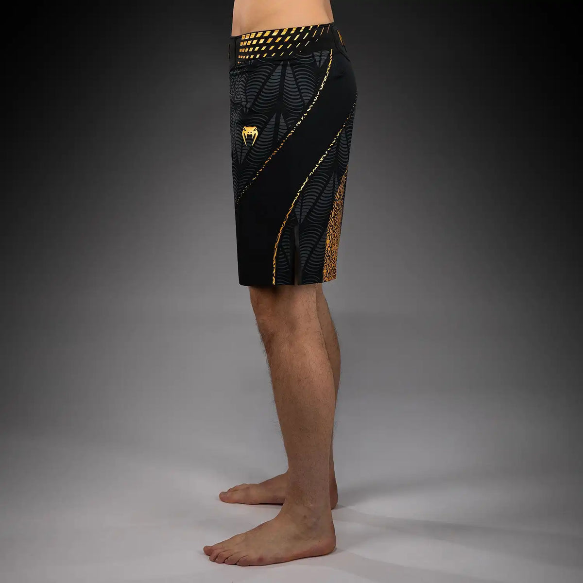 Men's UFC Zenith by Venum Champion Authentic Fight Night Long Fit Fight Short