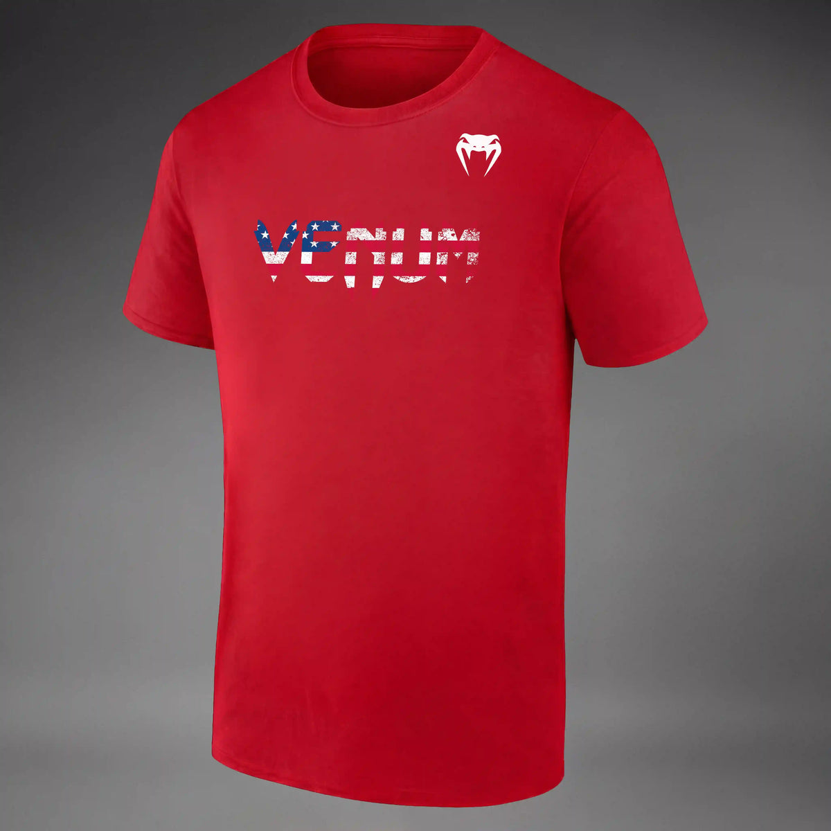 Venum Classic USA Short Sleeve T-Shirt - Red/White