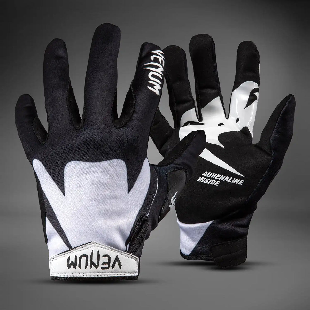 Venum MX Winter MX Gloves - Black/White