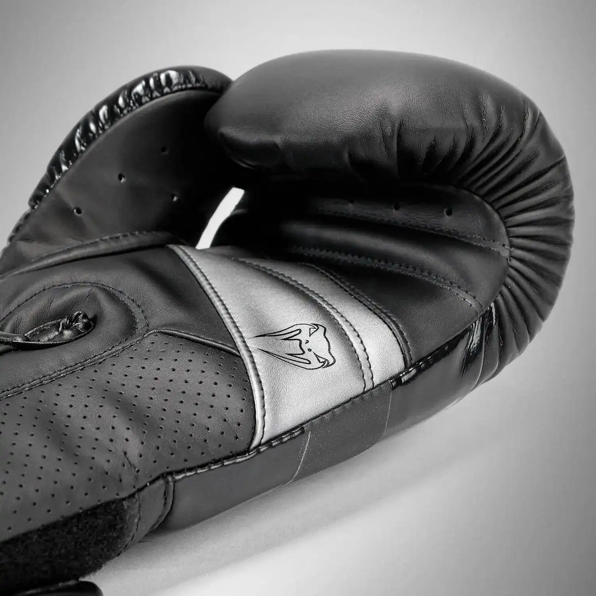 Boxing Gloves Elite Evo Venum - Black/Black