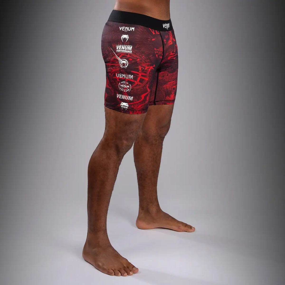 Venum 20th Anniversary Vale Tudo Shorts - Black/Red