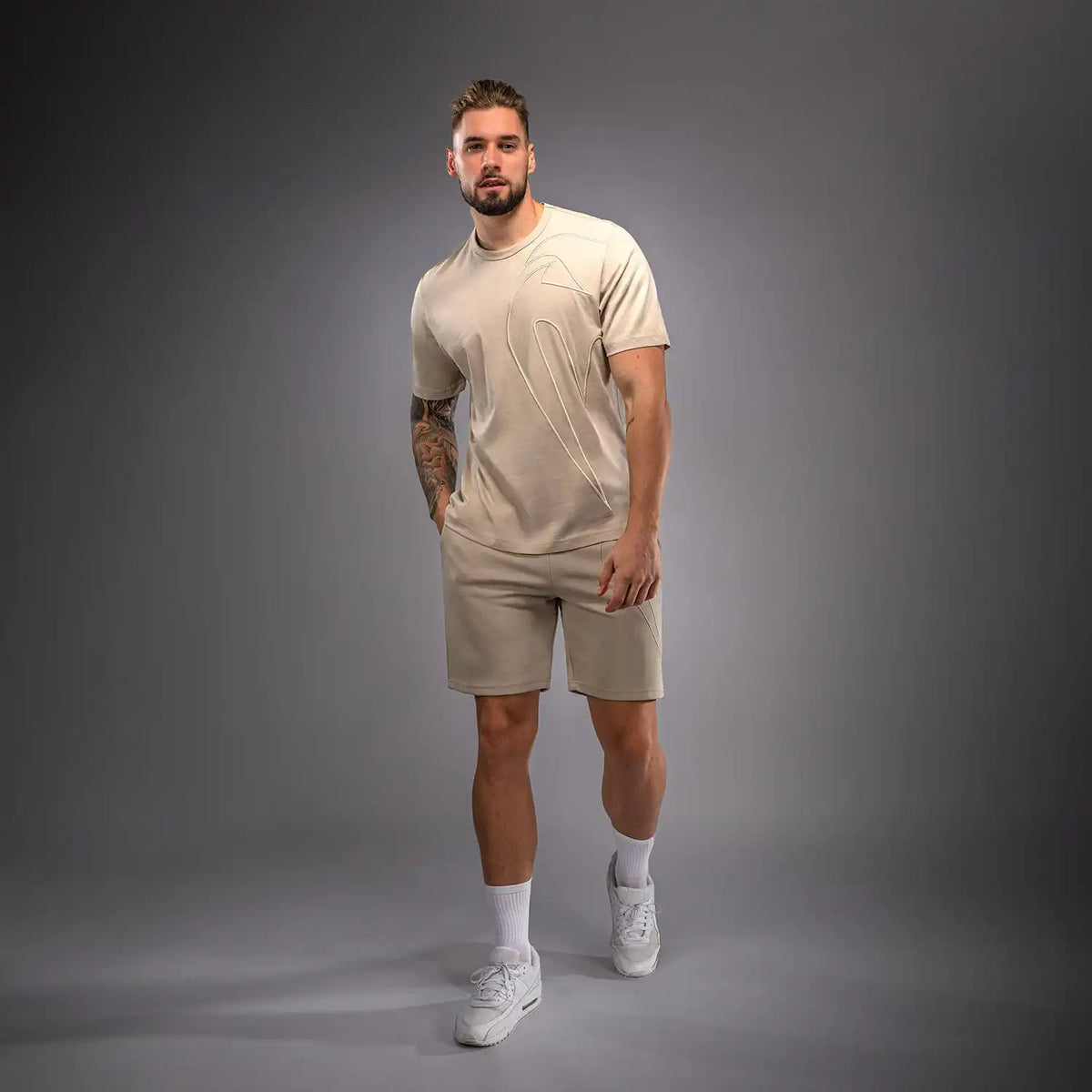 Venum Giant 3D T-shirt - Beige