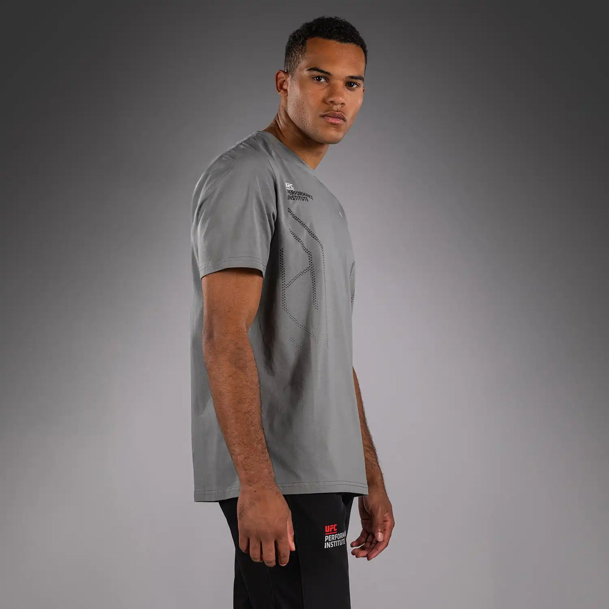 UFC PI 3.0 By Venum T-Shirt - Grey
