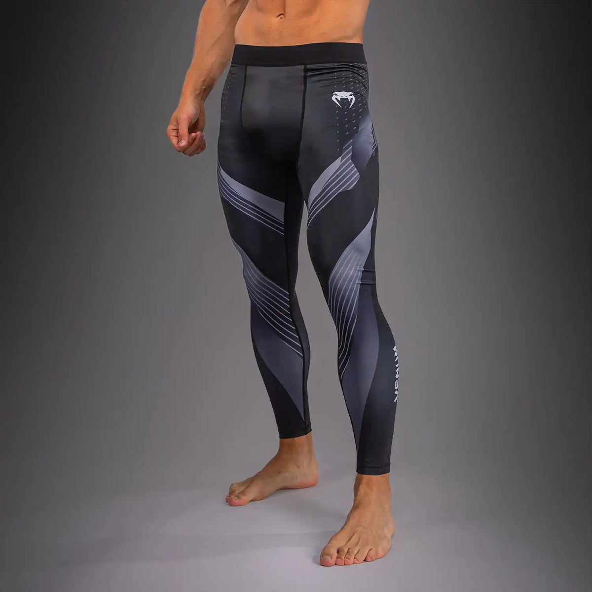 Venum No-Gi 6.0 Spats - Black/White
