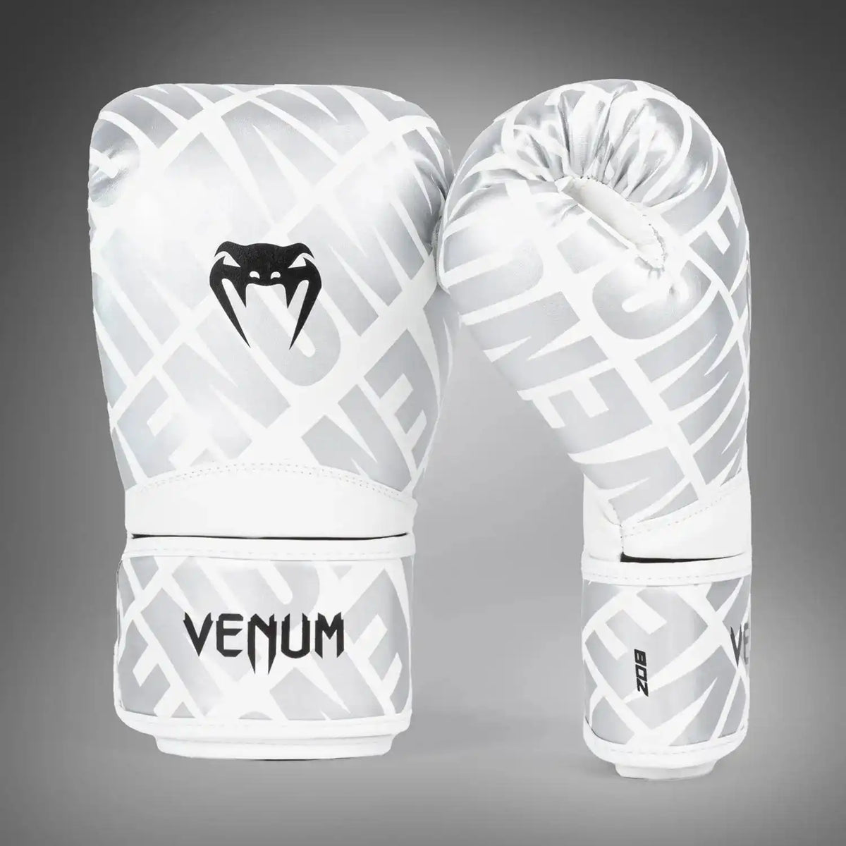 Venum Contender 1.5 XT Boxing Gloves White/Silver