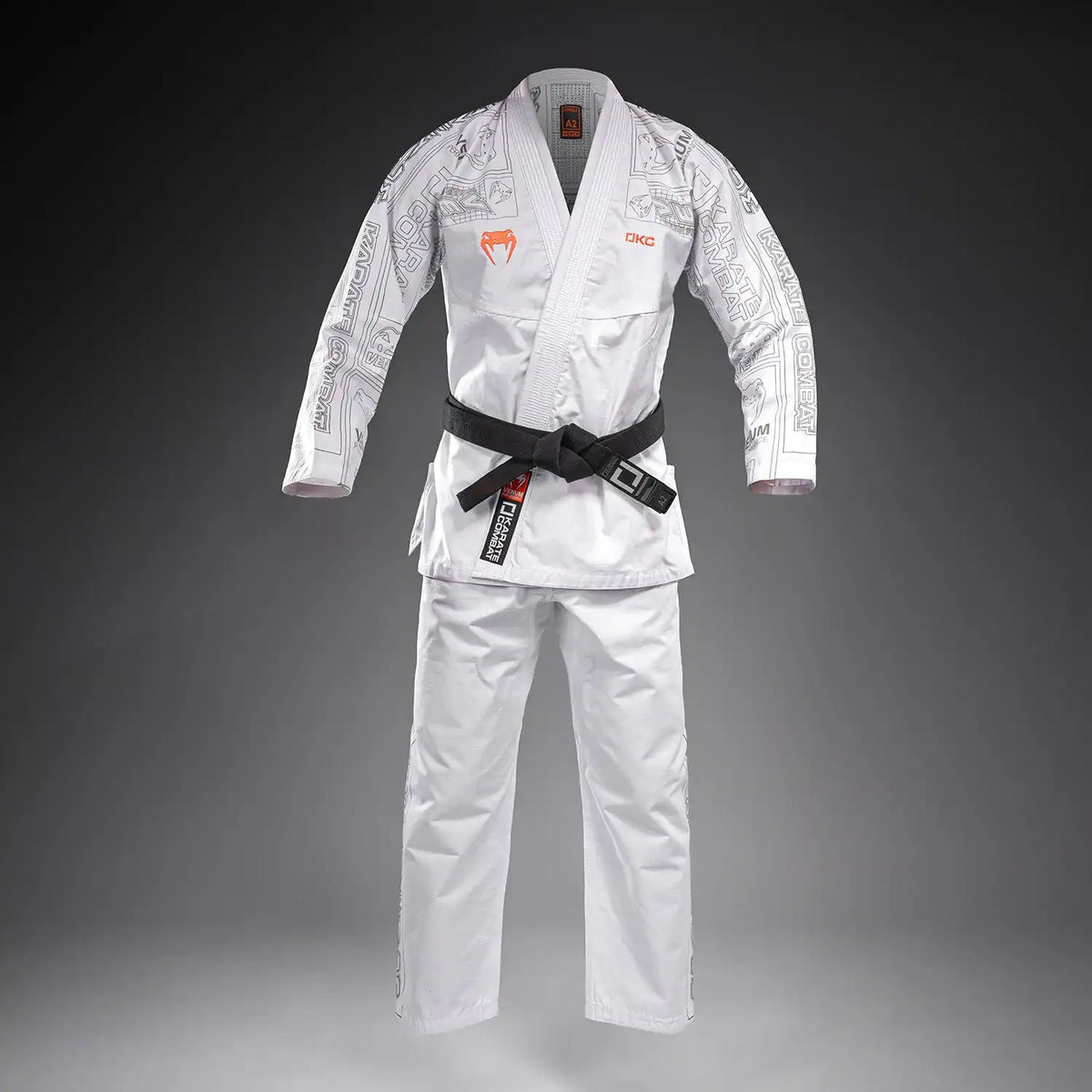 Karate Combat by Venum Gi - White/Grey