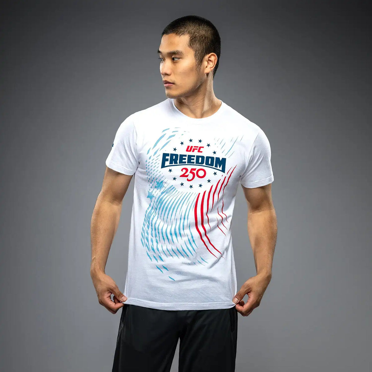UFC Freedom 250 Official Weigh-In Tshirt - White