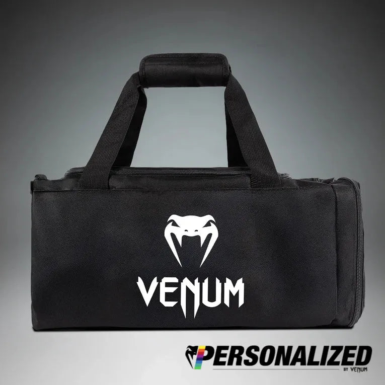 Venum Essential Duffle Bag (Medium, 37L) Personalized - Black