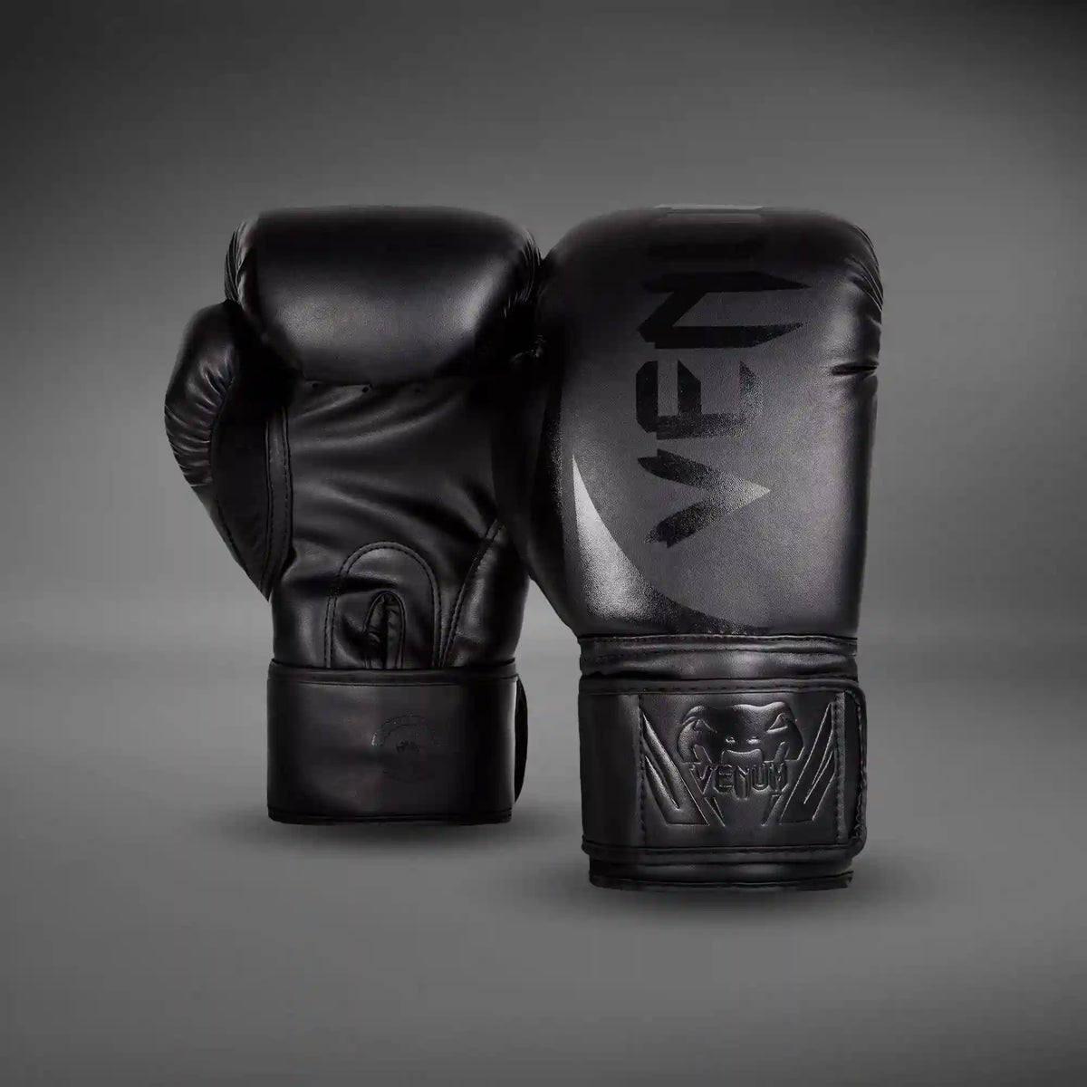 Venum Challenger 2.0 Boxing Gloves - Black/Black