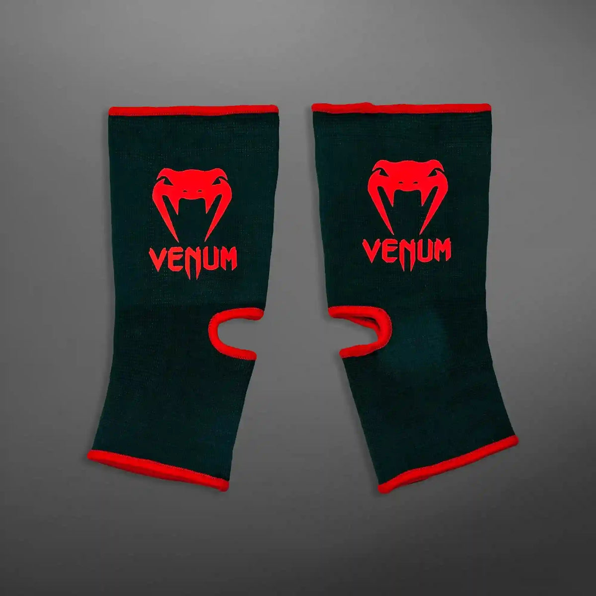 Venum Kontact Ankle Support Guards - Black/Red