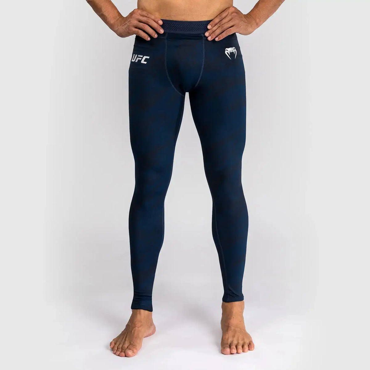 UFC Fusion by Venum Fight Week Men’s Performance Tight - Oceanic Blue