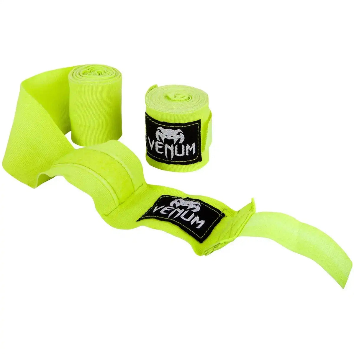 Venum Kontact Boxing Handwraps - 4.5m - Neon Yellow