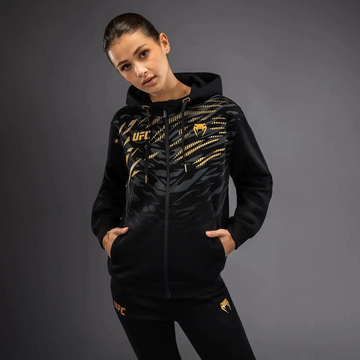 UFC Fusion by Venum Women’s Replica Zip Hoodie - Champion