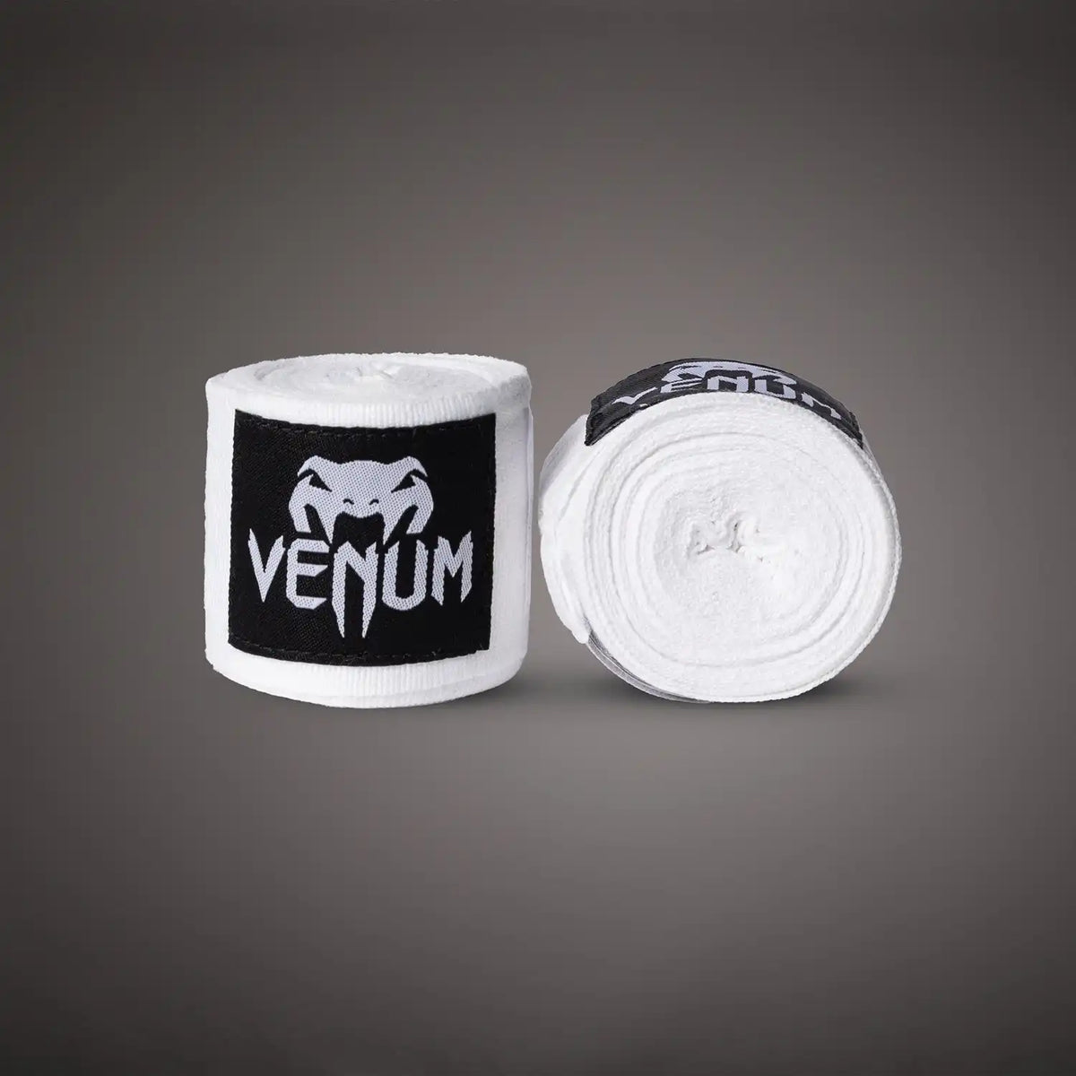 Venum Kontact Boxing Hand Wraps - White - 2.5m (98 in)