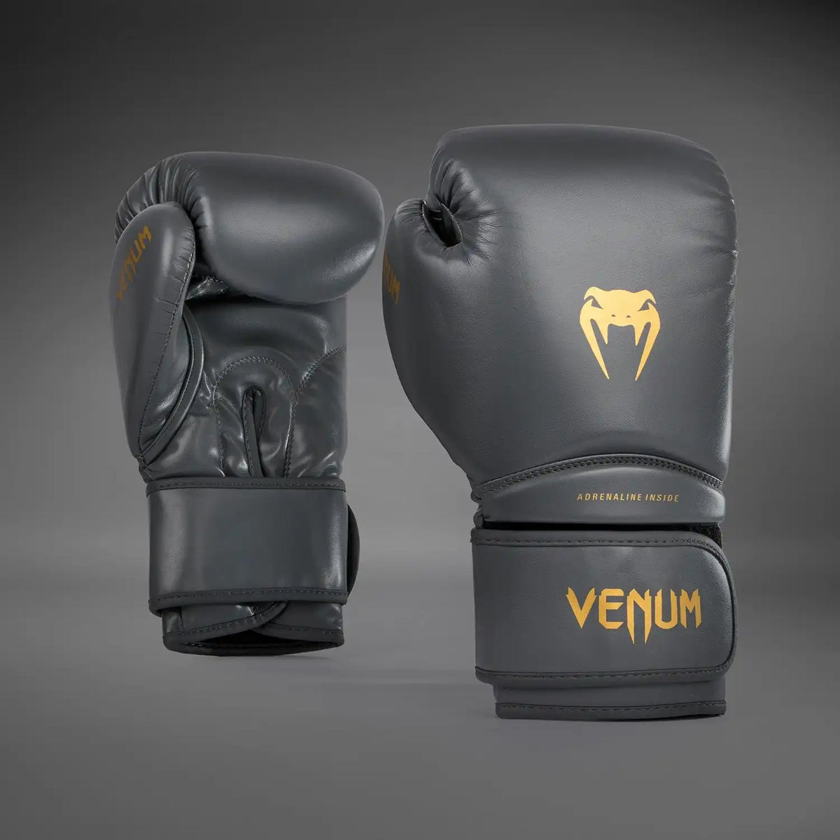 Venum Contender 1.5 Kids Boxing Gloves - Graphite/Gold