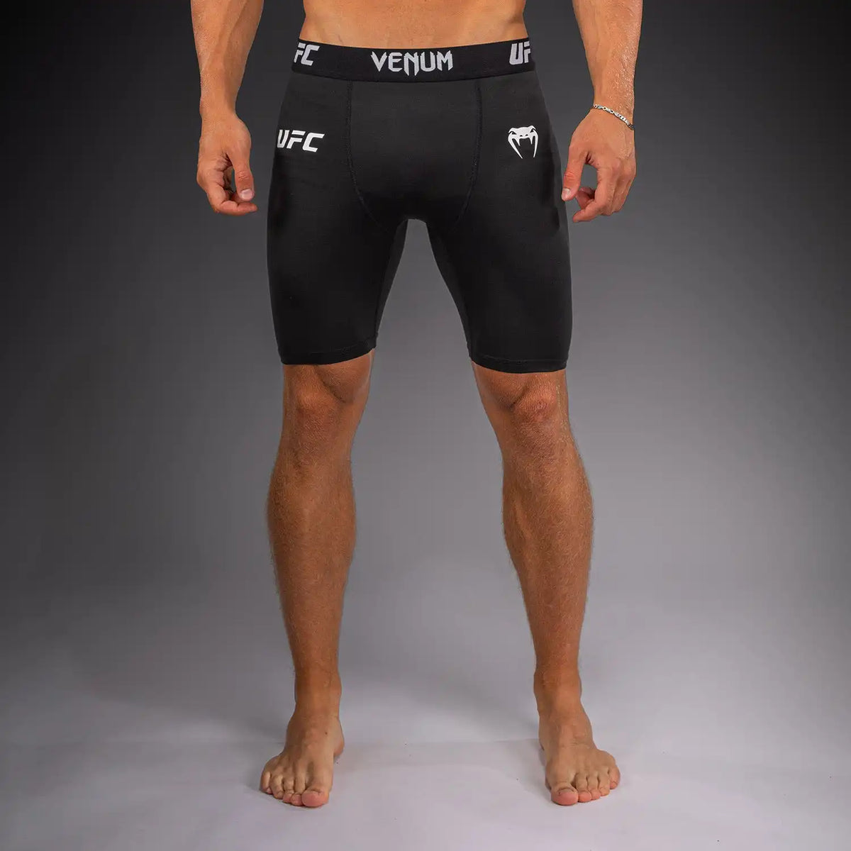 Venum UFC Unity by Venum Authentic Fight Week Men's Performance Vale Tudo Short - Black