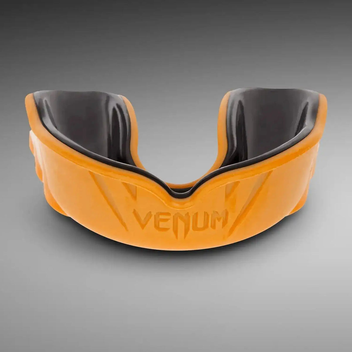 Venum Challenger Mouthguard - Black/Orange