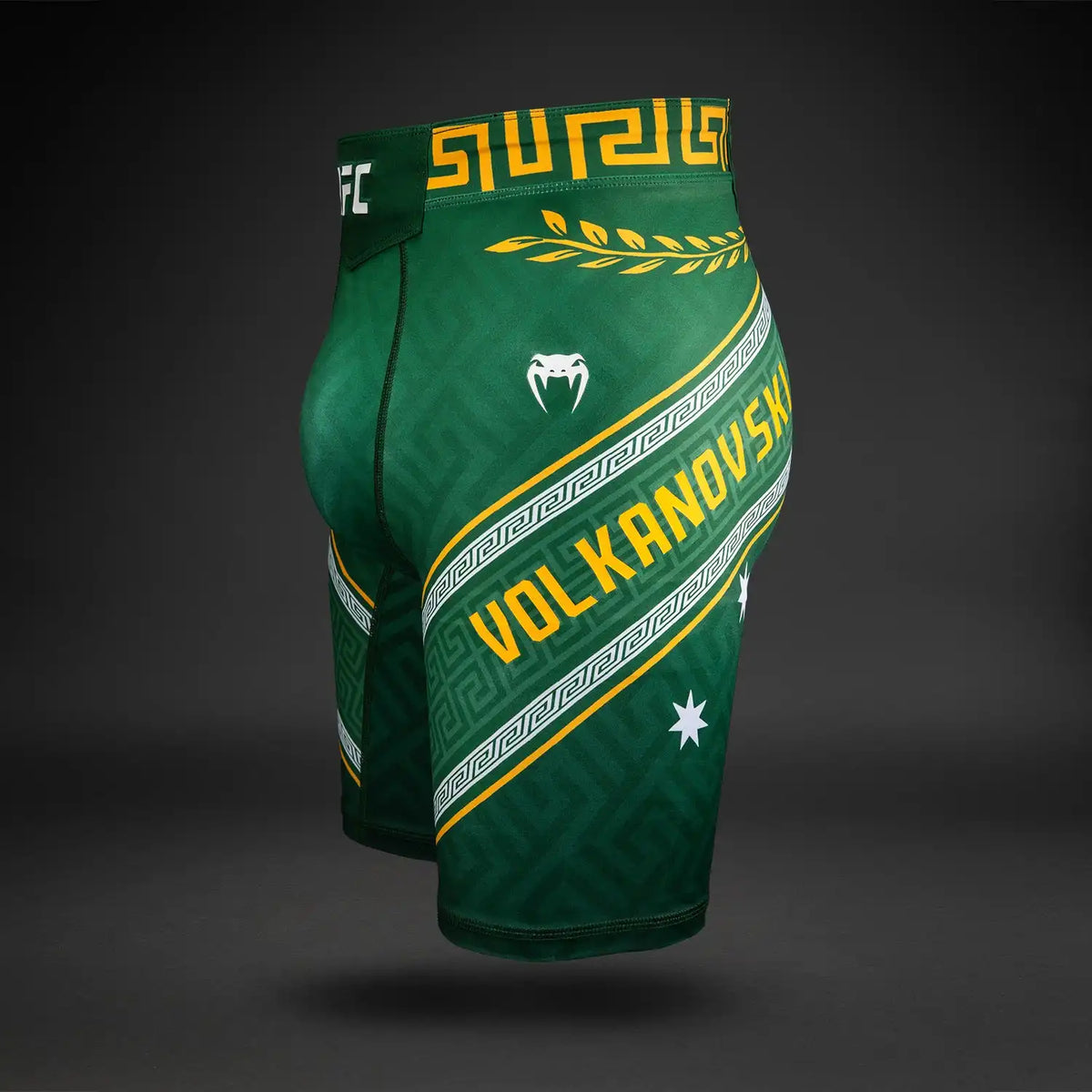 Men's UFC Unrivaled by VENUM Green Alexander Volkanovski Vale Tudo Short