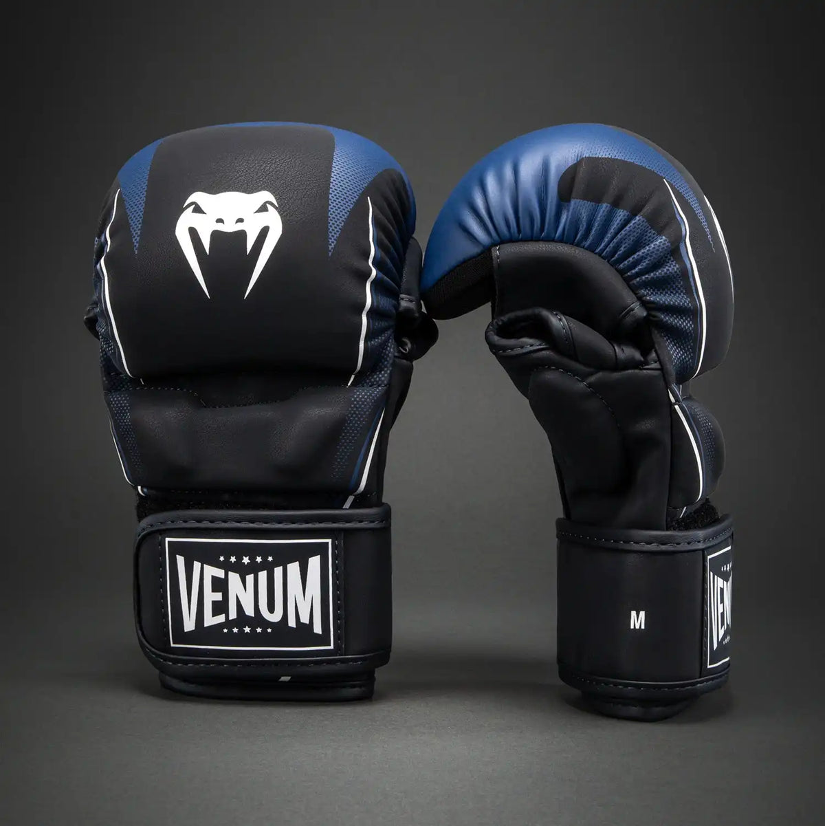 Venum G-Core Sparring Gloves - Navy Blue/White