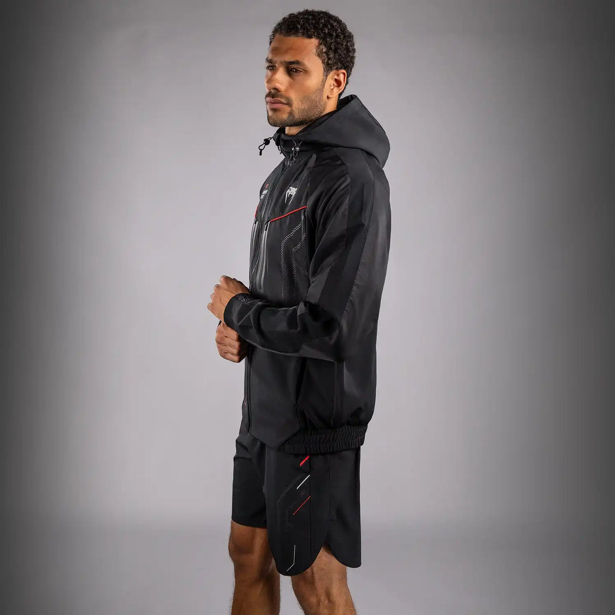 UFC PI 3.0 By Venum Track Jackets - Black