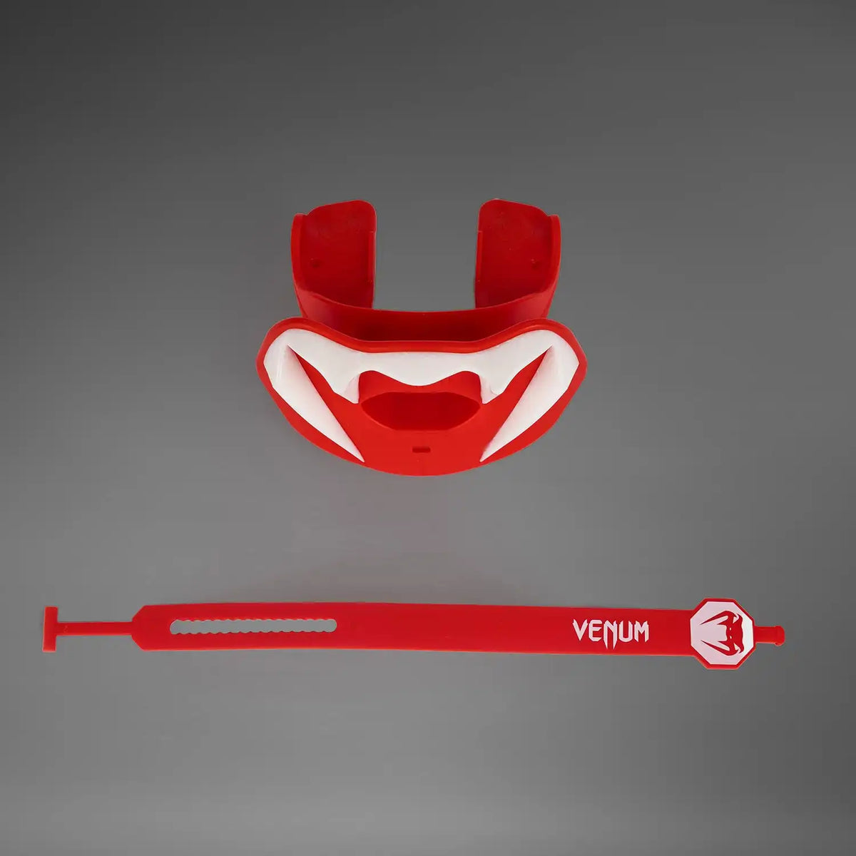 Venum Elite Lip Protector Mouthguard OG Edition - Red/White