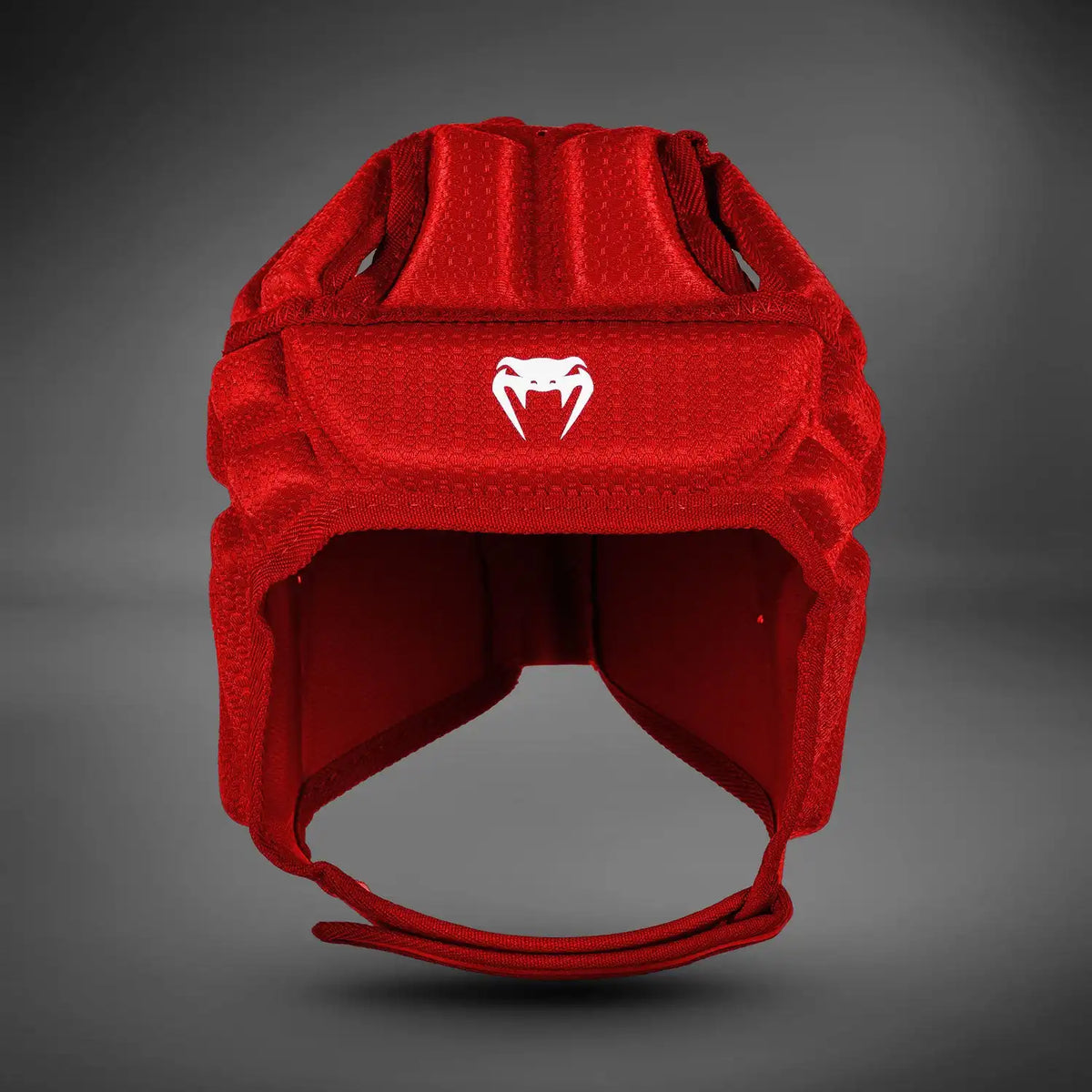 Venum Elite Protect Softshell Helmet - Red/White