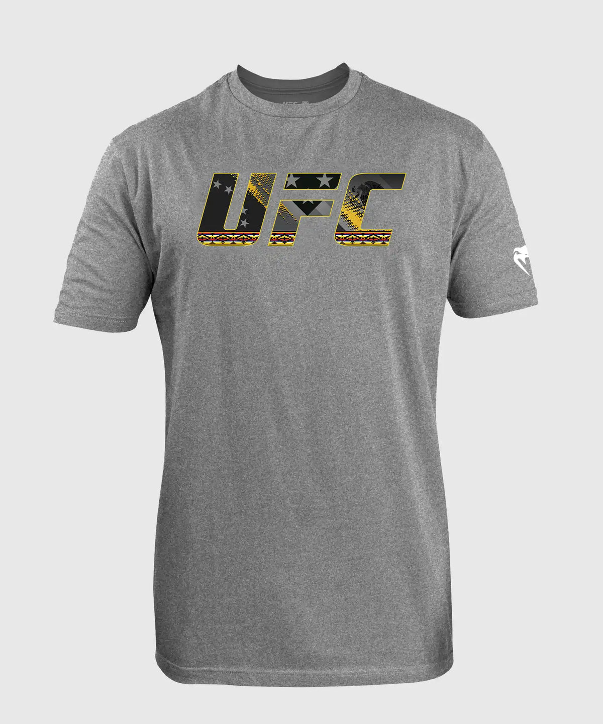 Men's UFC Unrivaled by Venum Heather Grey Julianna Peña T-shirt