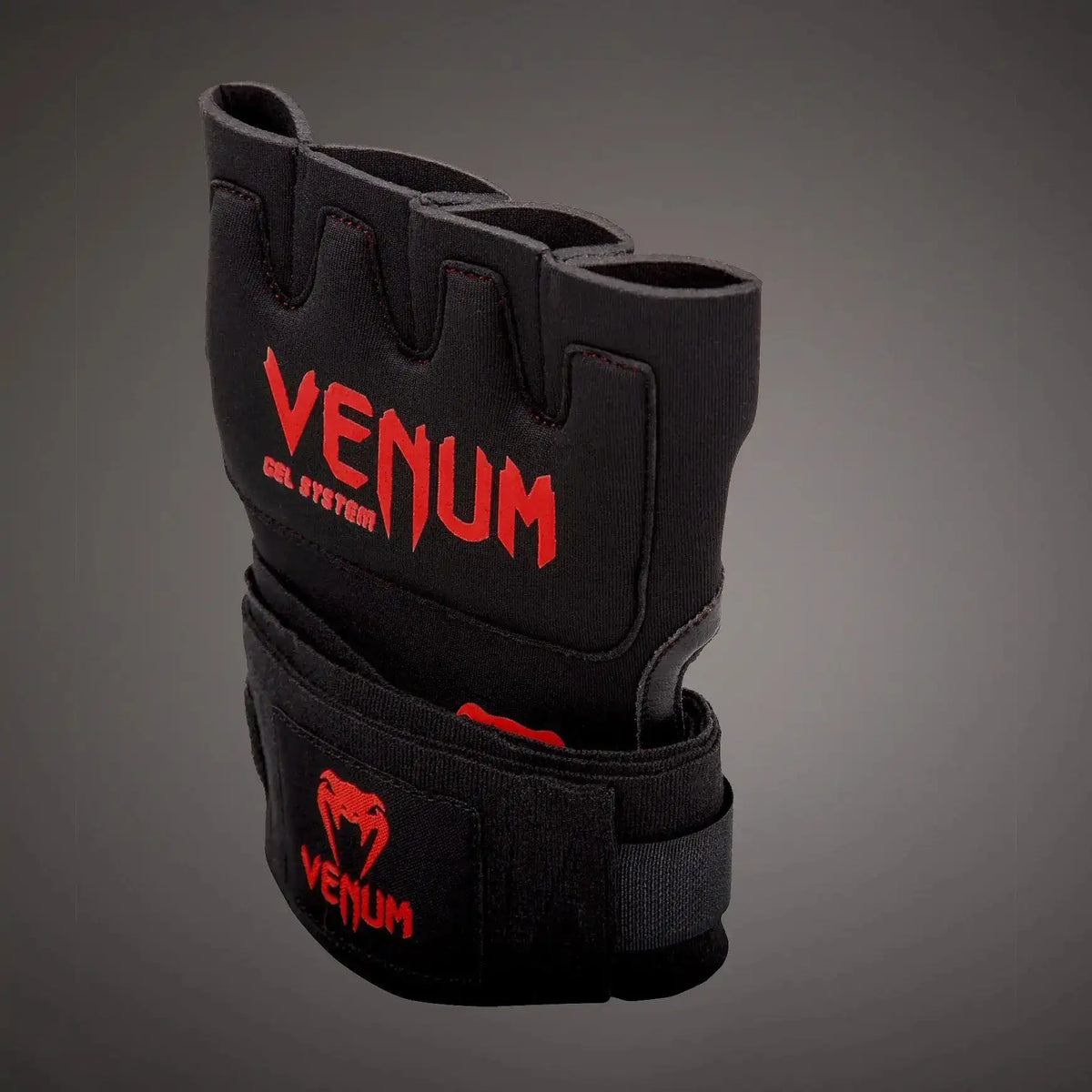 Venum Gel Kontact Quick Wraps - Black/Red