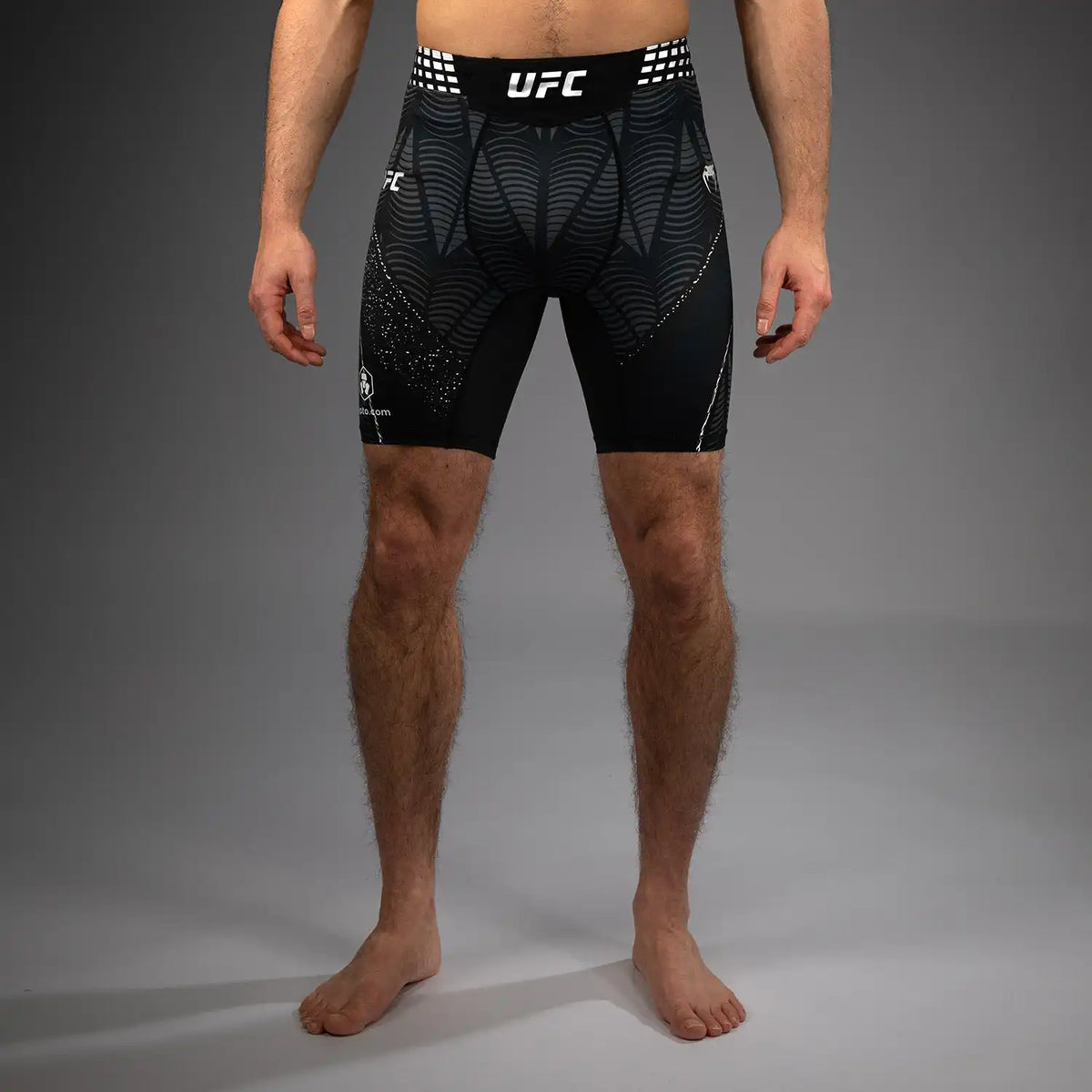 Men’s UFC Zenith by Venum Black Authentic Fight Night Vale Tudo Short Personalized