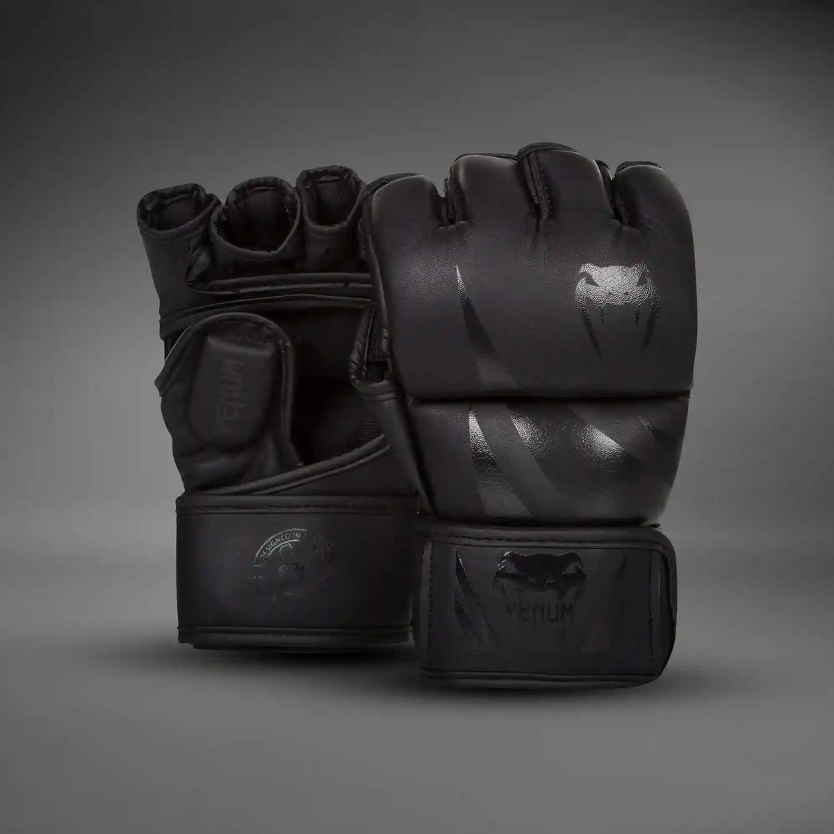 Venum Challenger MMA Gloves - Matte/Black