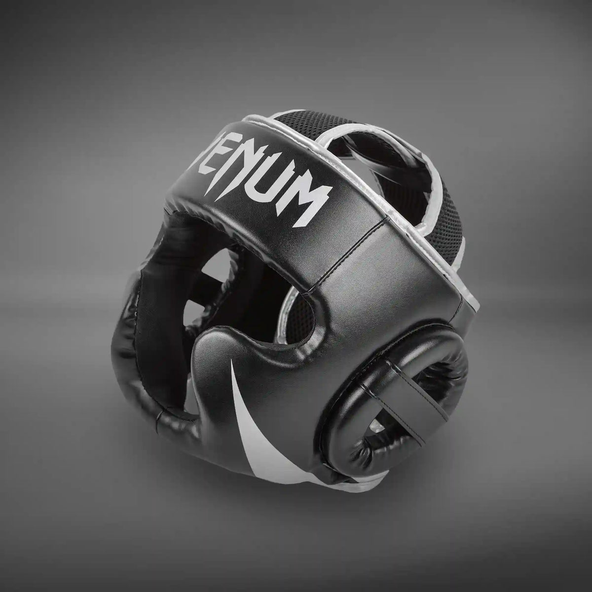 Venum Challenger Headgear - Black/Silver