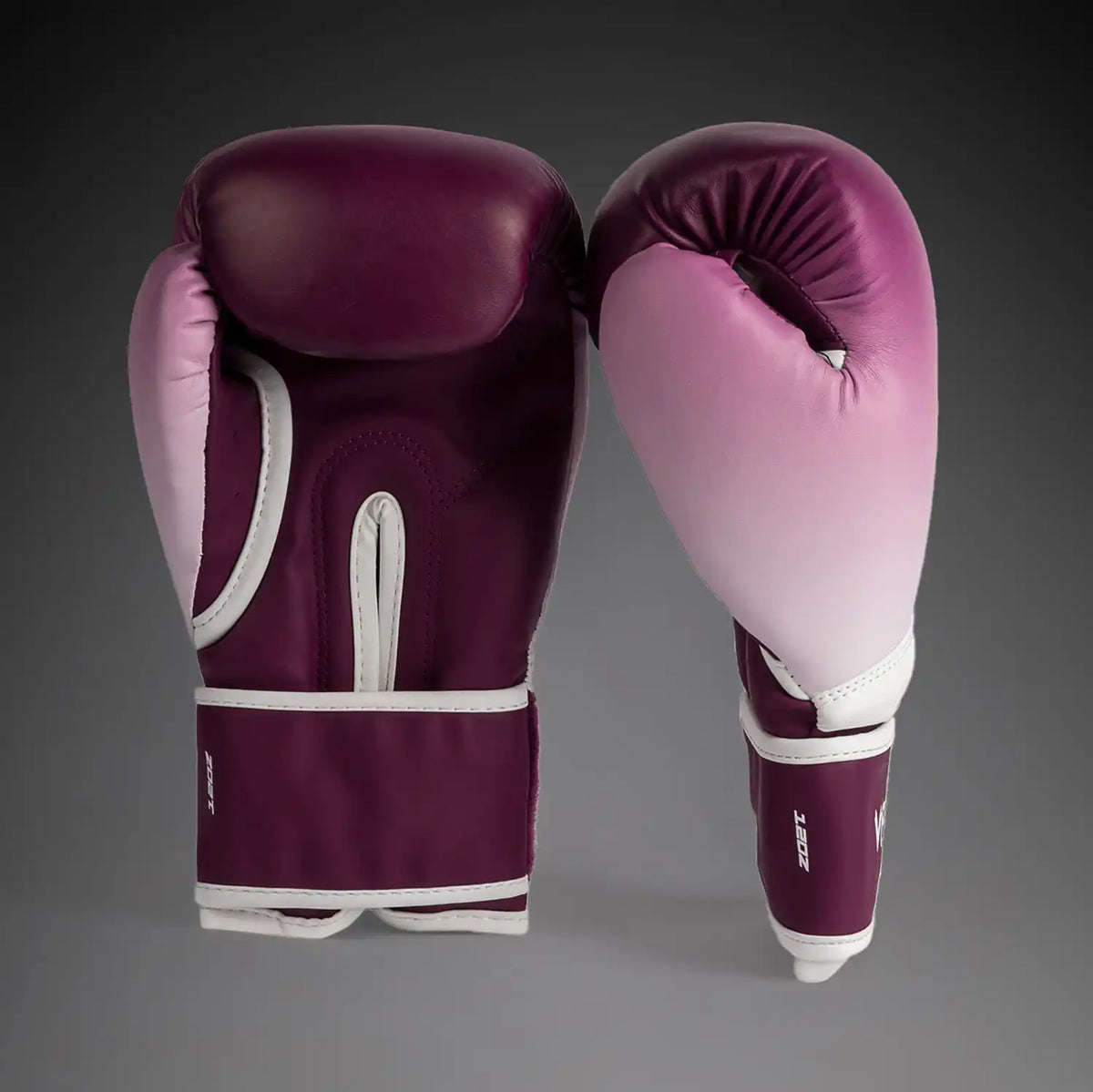 Venum Iris Boxing Gloves - Plum/white