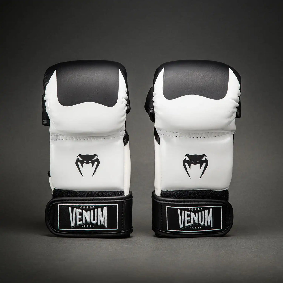 Venum Attack 2.0 Sparring Gloves - Black/White