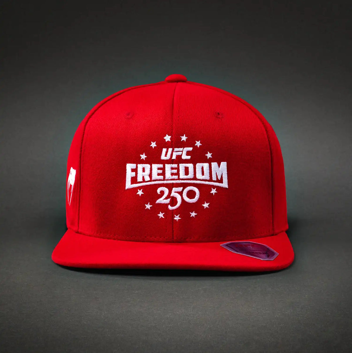 Official UFC Freedom 250 Authentic Fight Night Cap - Red
