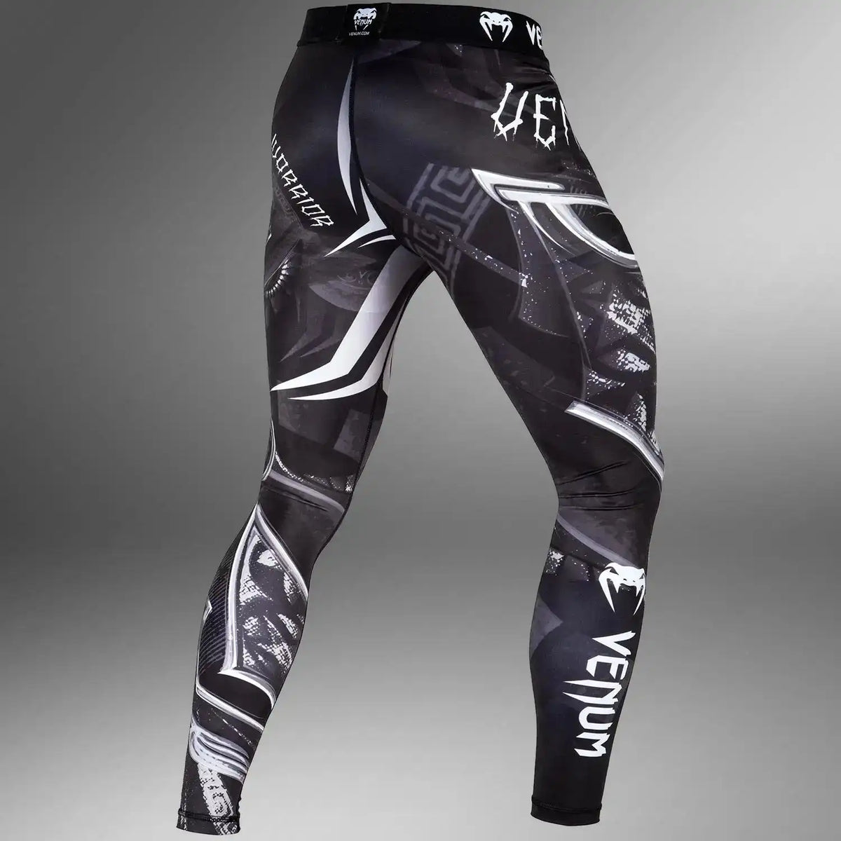 Venum Gladiator 3.0 Compression Tights - Black/White