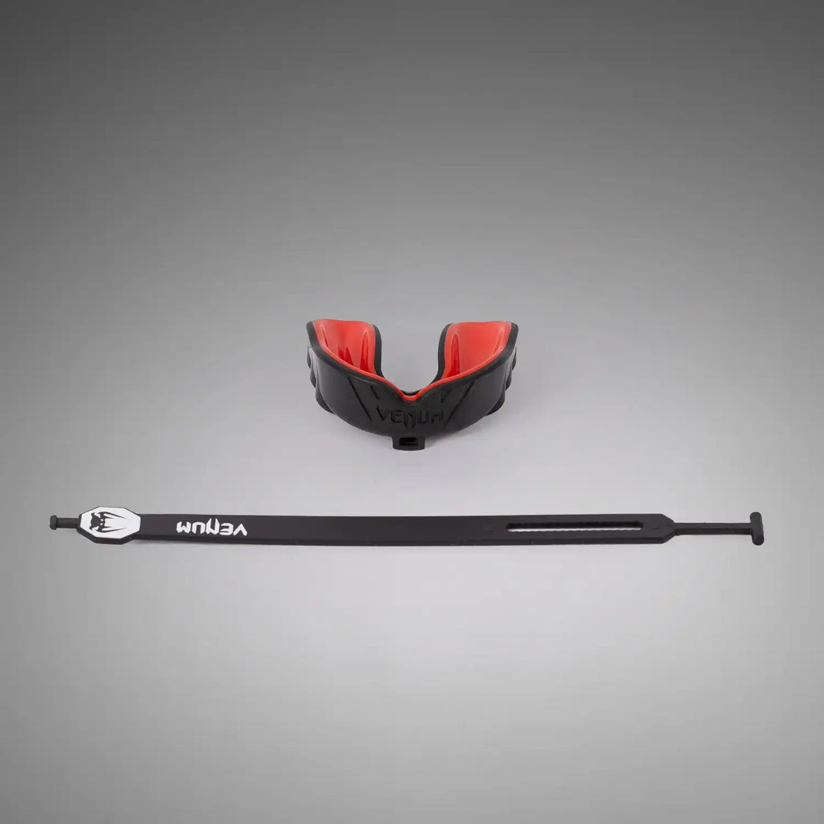 Venum Challenger Mouthguard Strap/Straples - Black/Red