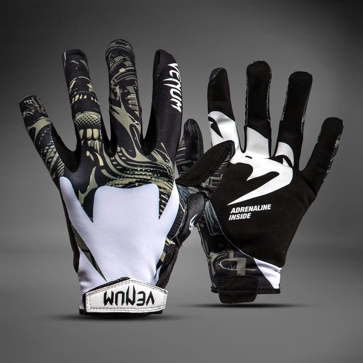 Venum MX Summer Alien MX Gloves - Black/Sand
