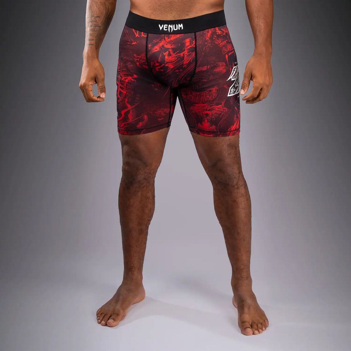 Venum 20th Anniversary Vale Tudo Shorts - Black/Red