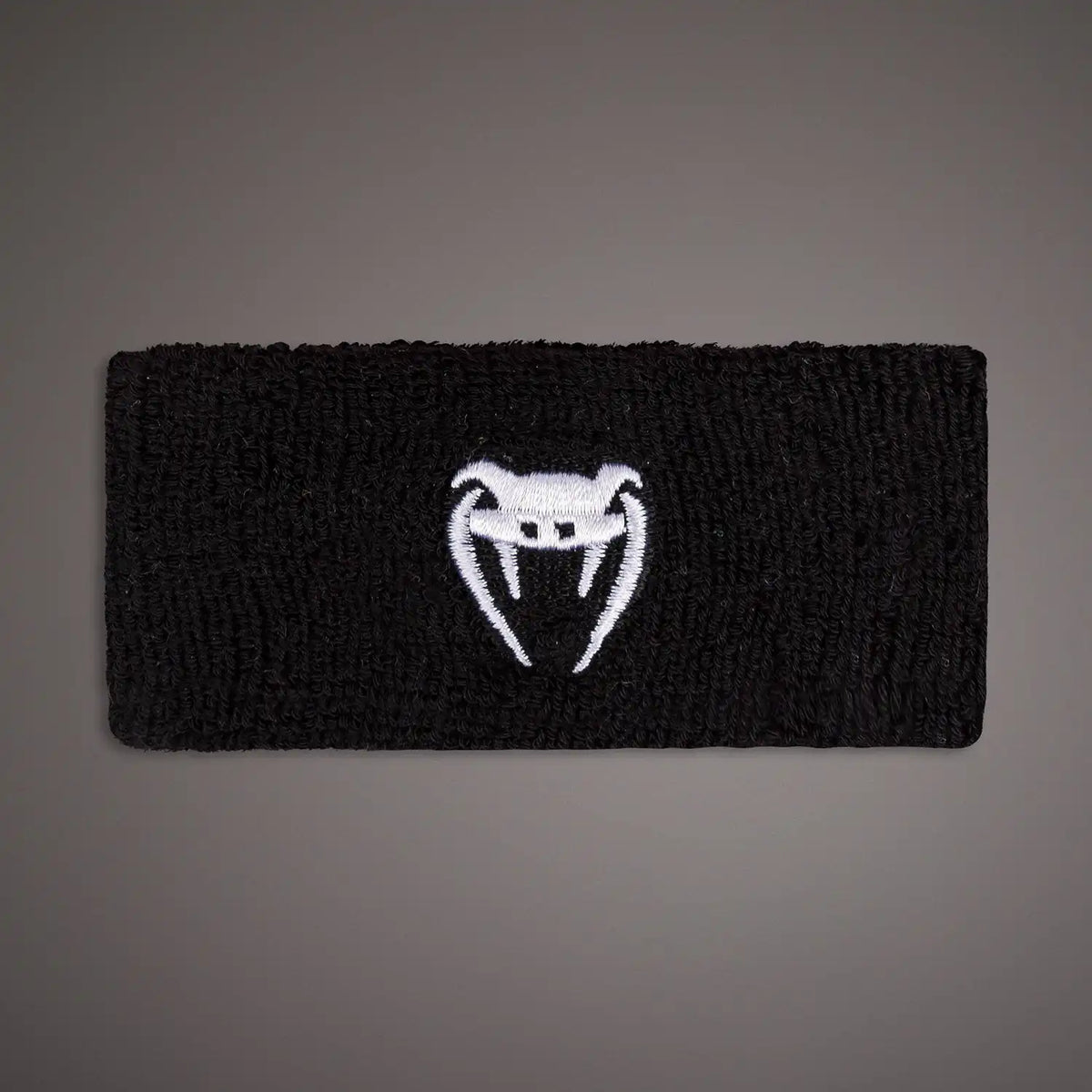 Venum Lineup Wide Bicep Bands - Black/White