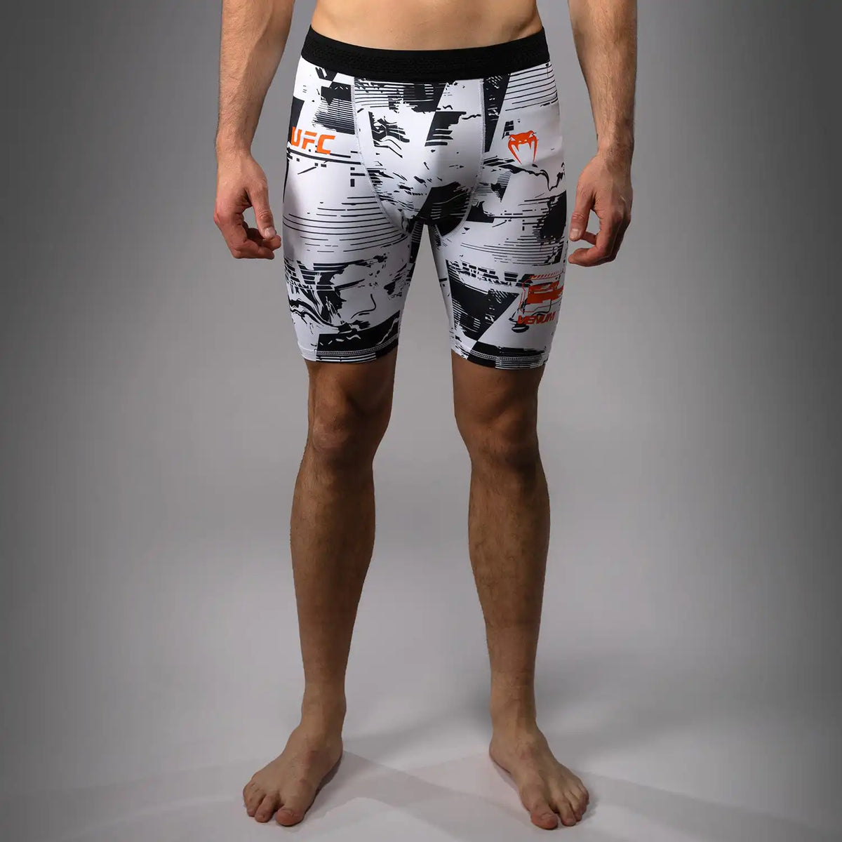 Men’s UFC Zenith by Venum White Authentic Fight Week Performance Vale Tudo Short