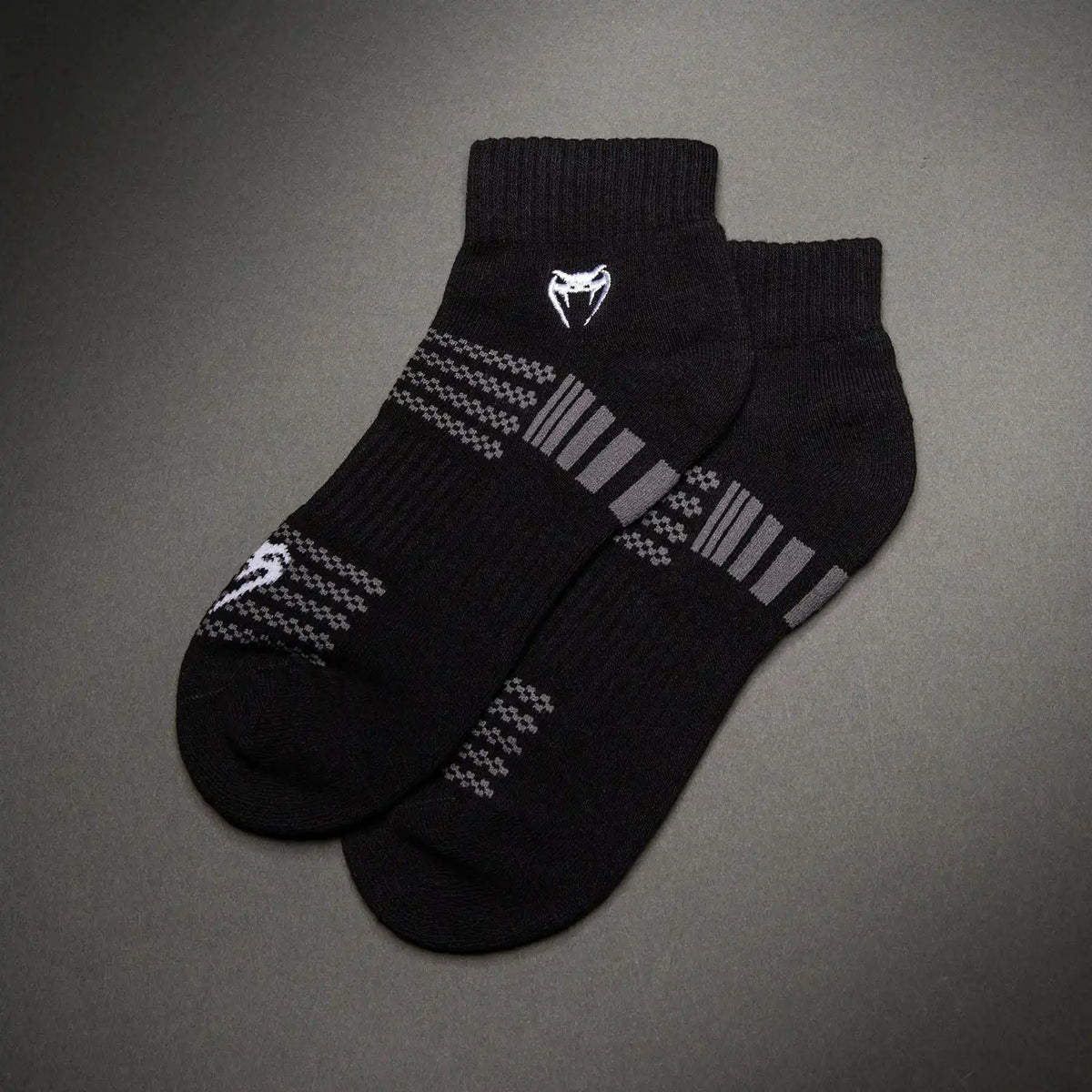 Venum Vector Ankle Socks - Black/Grey